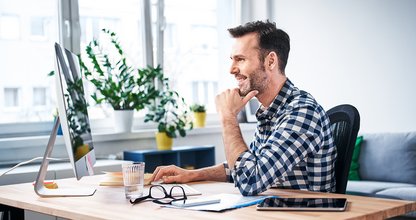 Home Office einrichten