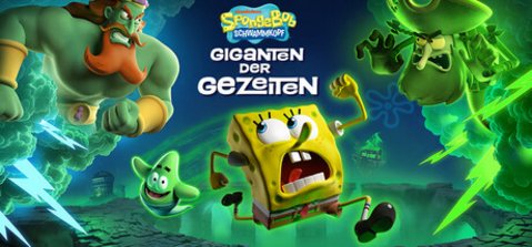 Bild aus SpongeBob Schwammkopf: Giganten der Gezeiten