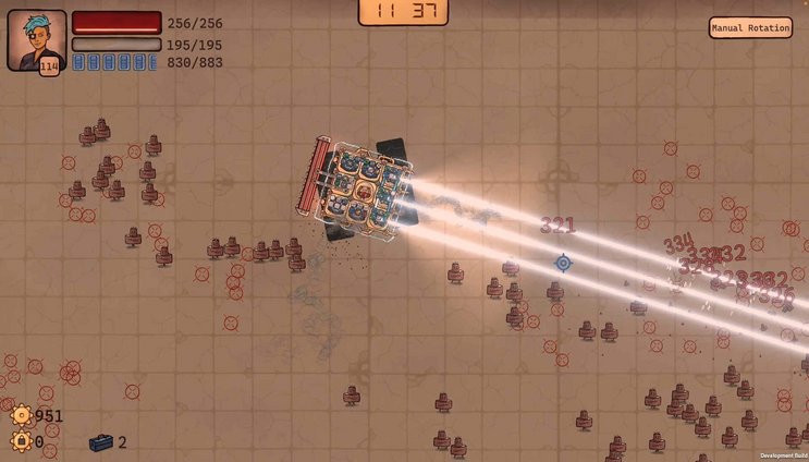 Screenshot 2 aus Vehicle No. 4