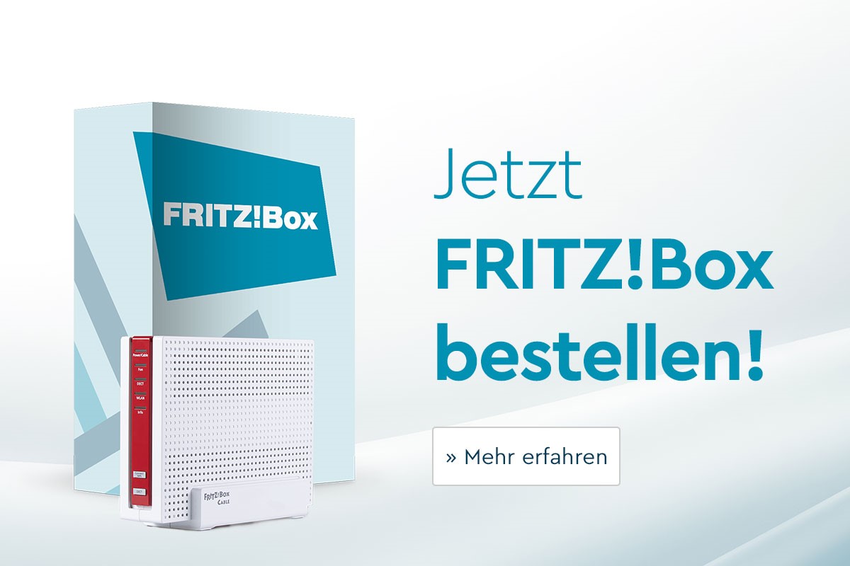 FRITZ Box bei LIWEST bestellen