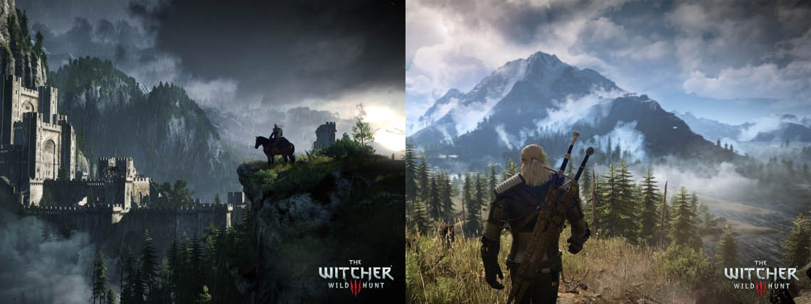 Screenshots aus dem Game The Witcher 3