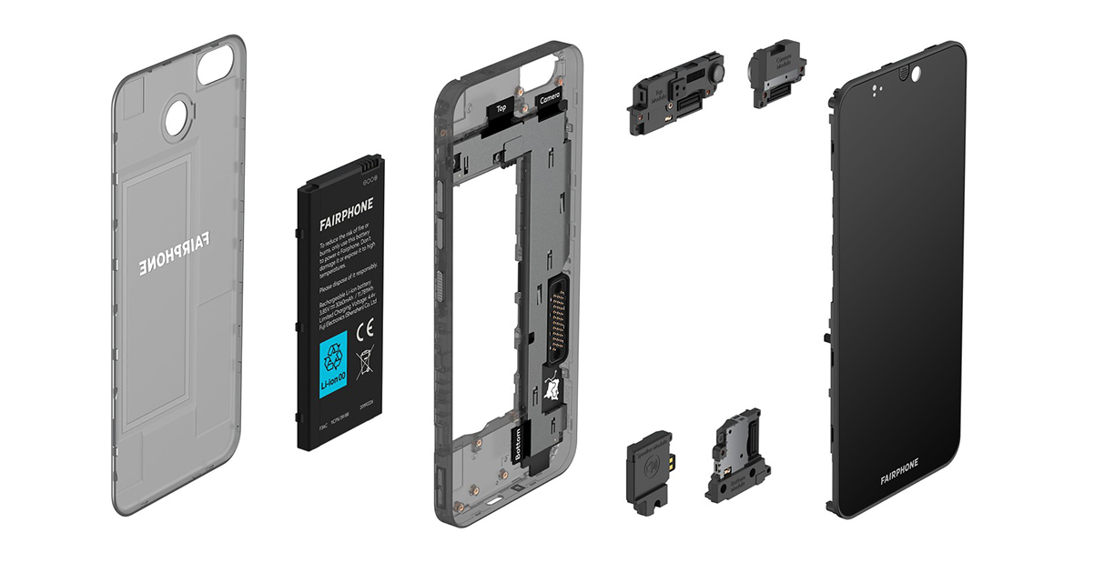 Das modulare Fairphone 3+