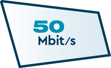 50 Mbit/s Icon