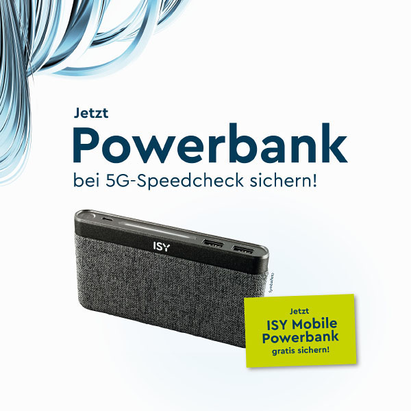 LIWEST 5G-Speedtest Powerbank