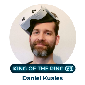 King of the Ping VR von Daniel Kuales