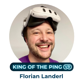 King of the Ping VR von Daniel Kuales