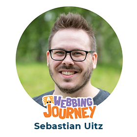 A Webbing Journey - Sebastian Uitz