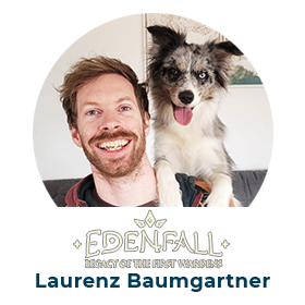 Edenfall von Laurenz Baumgartner