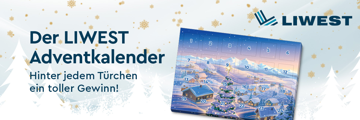 LIWEST Adventkalender 2024