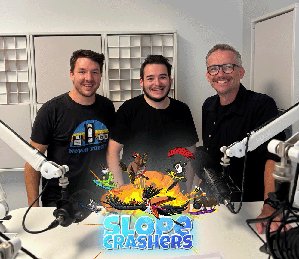 Michael Zelenka, Johannes Lugstein und Andreas Lovric im LEO Podcast über Gaming und Spiele